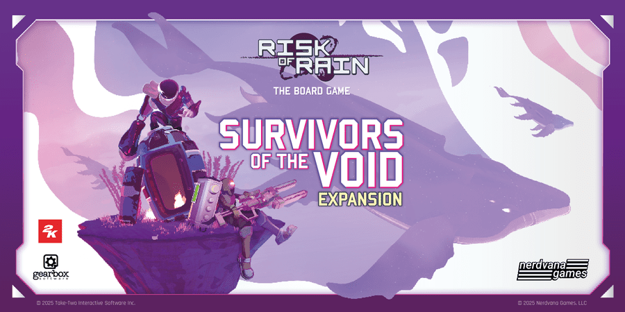 Risk Of Rain - The Board Game: - Survivors Of The Void Expansion