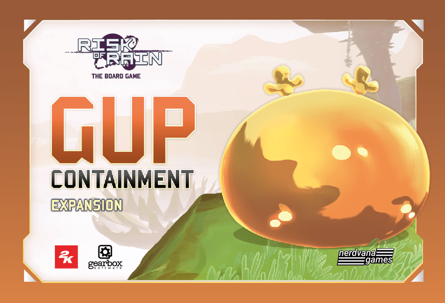 Risk Of Rain - The Board Game: - Gup Containment Expansion