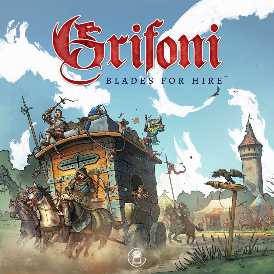 Grifoni: Blades for Hire