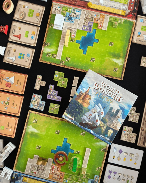 World Wonders: Europa Expansion