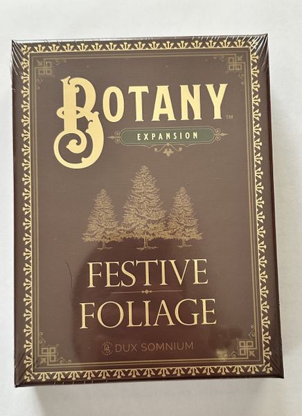 Botany: Festive Foliage