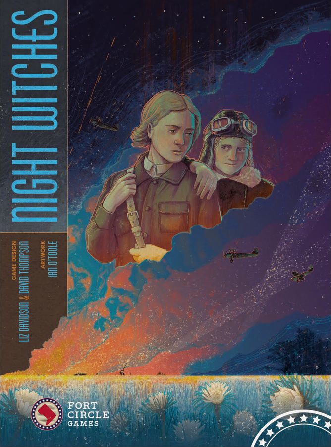 Night Witches Boardgame