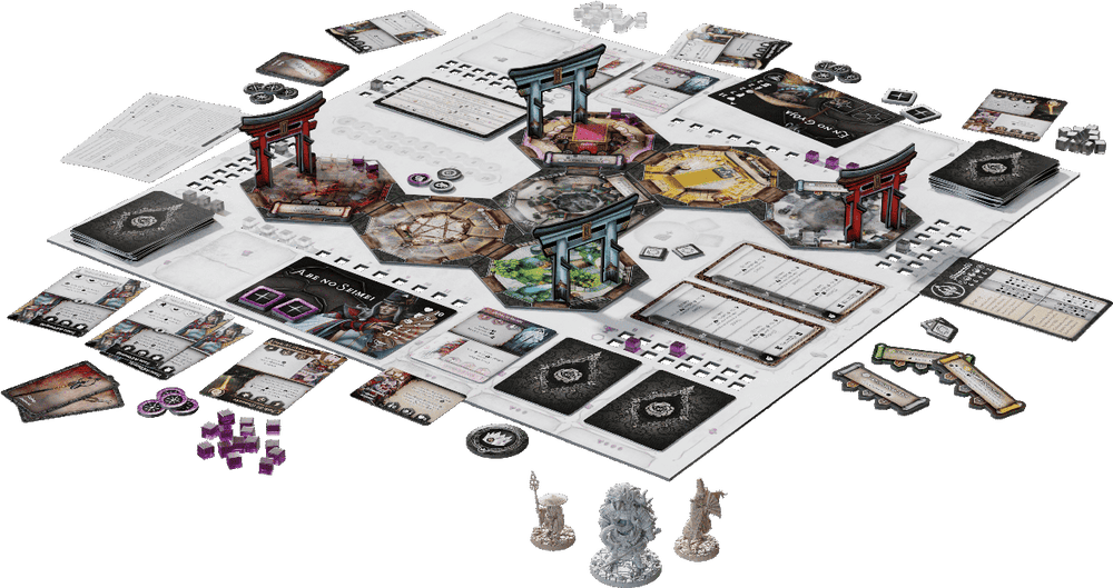 Black Rose Wars: Duel Kami