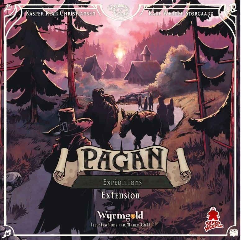 Pagan: Fate Of Roanoke - Expeditions Into The Wild