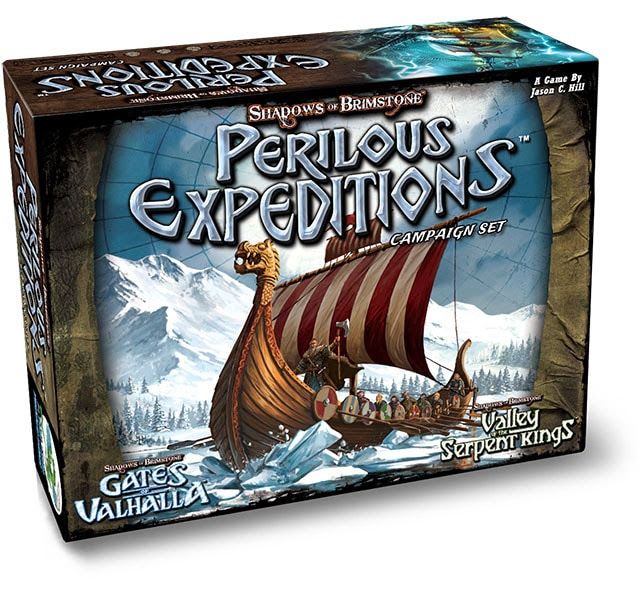 Shadows of Brimstone: Campaign - Perilous Expeditions