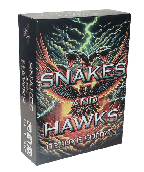 Snakes And Hawks: Deluxe Edition