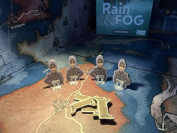 Detectives Vs Criminals: Rain & Fog