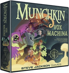 Munchkin Critical Role: Vox Machina