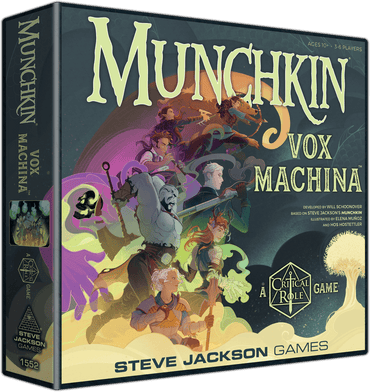 Munchkin Critical Role: Vox Machina
