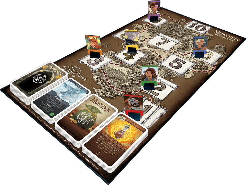 Munchkin Critical Role: Vox Machina