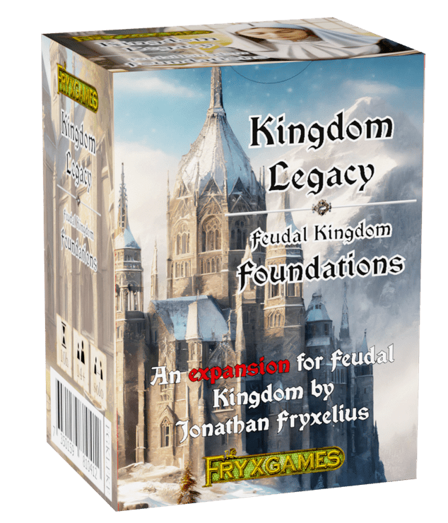Kingdom Legacy: Feudal Kingdom Foundation