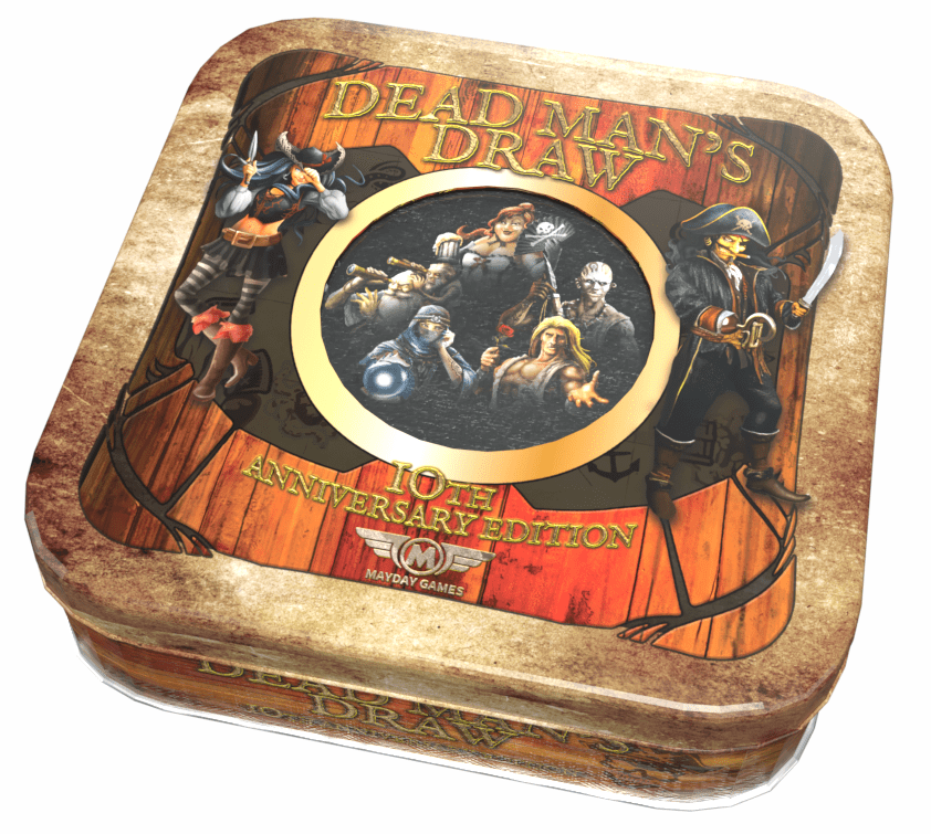 Dead Man's Draw: 10th Anniversary Edition (Tin)