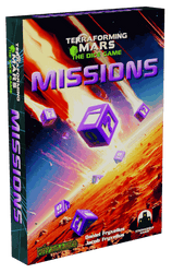 Terraforming Mars: Dice Game- Missions