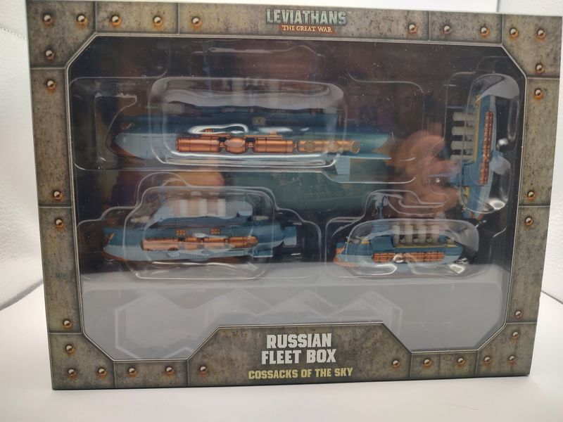 Leviathans: Russian  Fleet Box