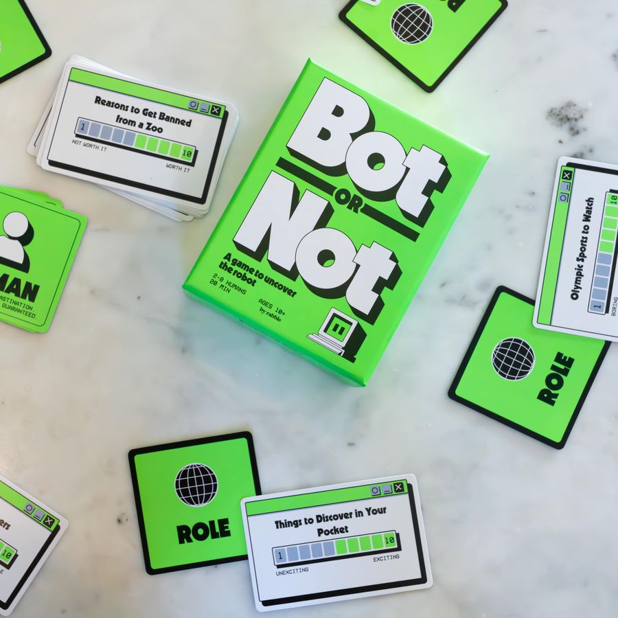 Bot or Not: A game to uncover the robot