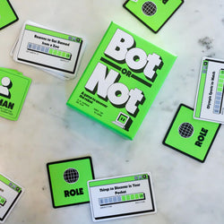 Bot or Not: A game to uncover the robot