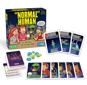 Normal Human: The Party Game