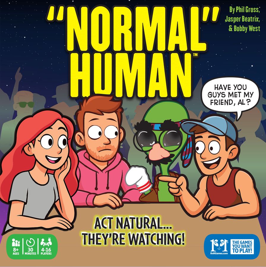 Normal Human: The Party Game