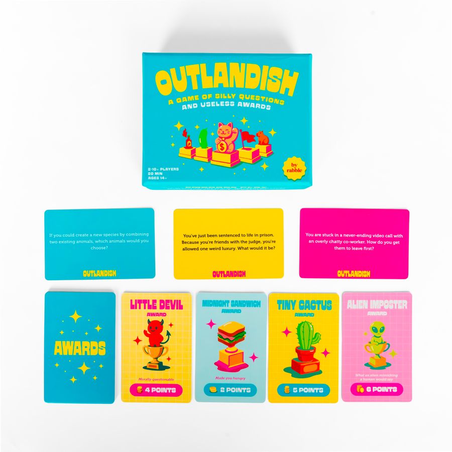 Outlandish - A game of silly questions and useless awards