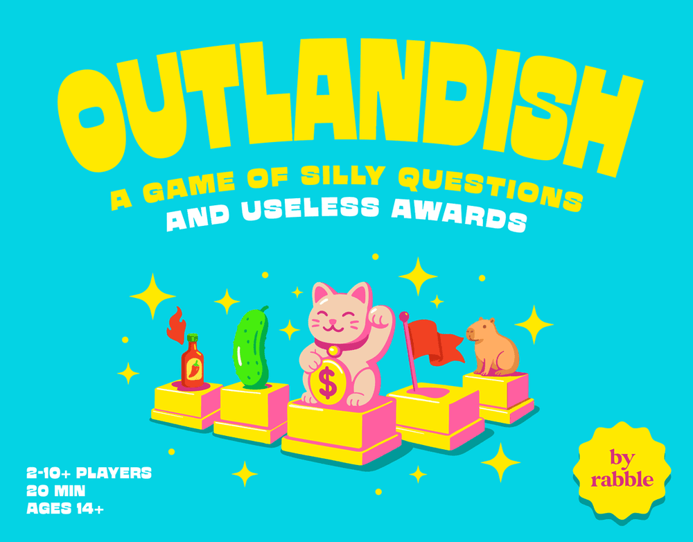 Outlandish - A game of silly questions and useless awards