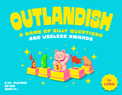 Outlandish - A game of silly questions and useless awards