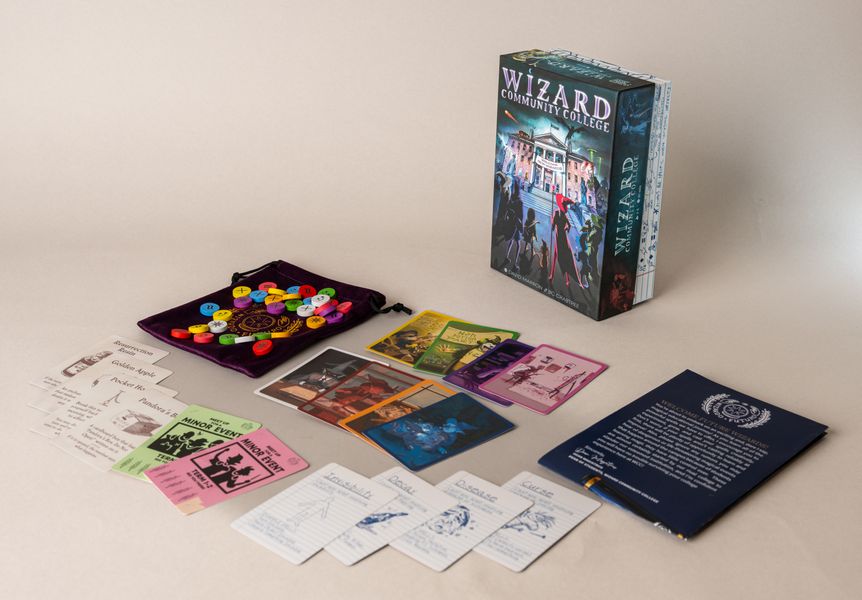 Wizard Community College