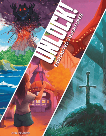 UNLOCK!: Enchanted Adventures
