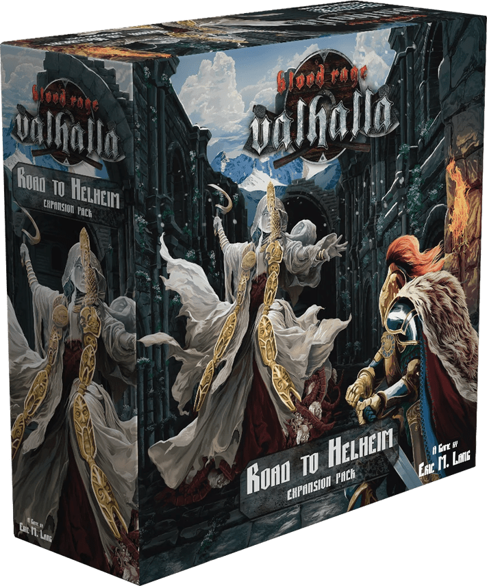 Blood Rage: Valhalla Road to Helheim Expansion