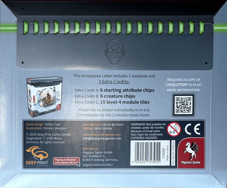 Civolution: Acceptance Letter