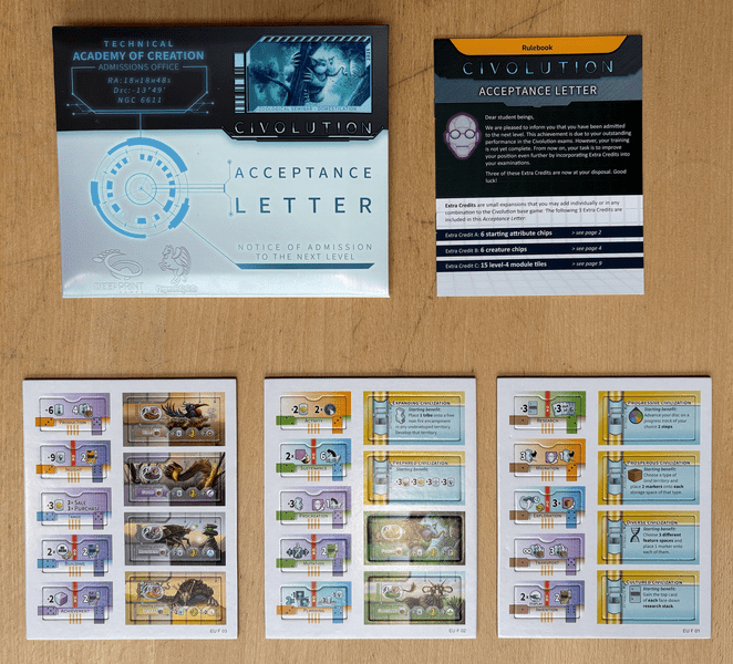 Civolution: Acceptance Letter
