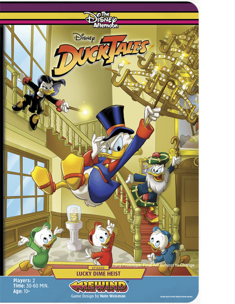 The Disney Afternoon Rewind: DuckTales - Lucky Dime Heist KS Edition