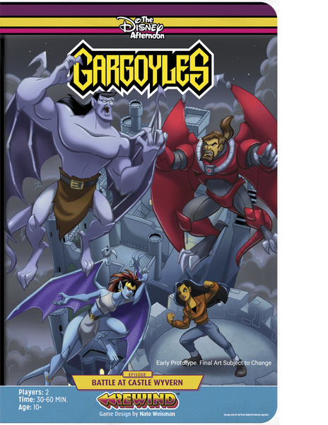 The Disney Afternoon Rewind: Gargoyles – Battle at Castle Wyvern
