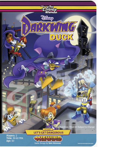 The Disney Afternoon Rewind: Darkwing Duck KS Edition