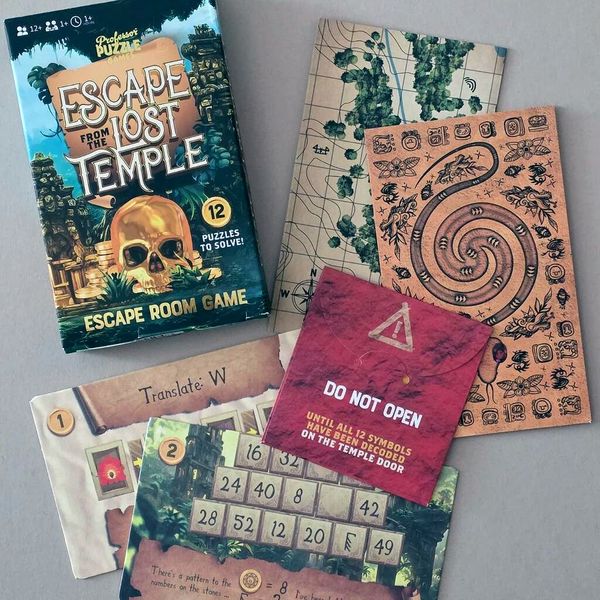 Professor Puzzle: Escape From the Lost Temple