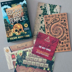 Professor Puzzle: Escape From the Lost Temple