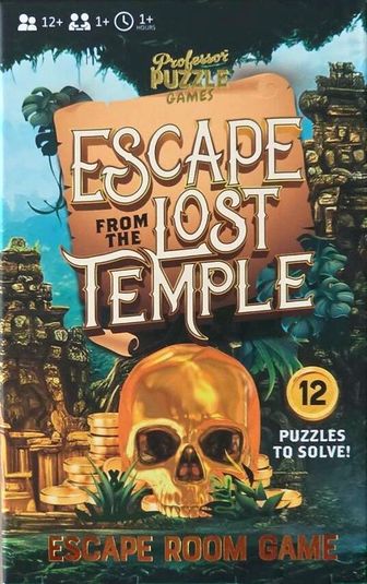 Professor Puzzle: Escape From the Lost Temple