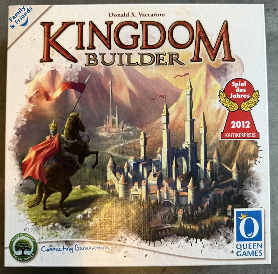 Kingdom Builder: Family & Friends