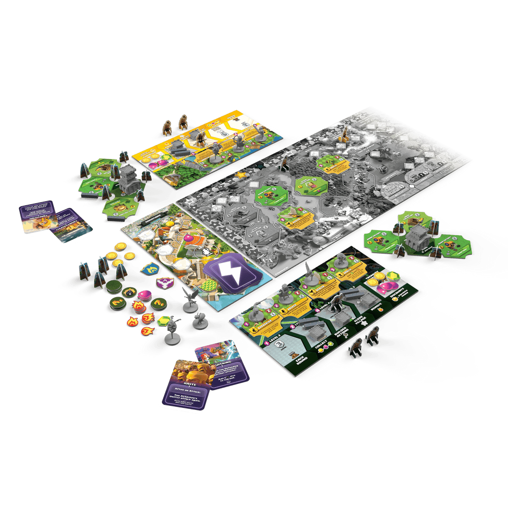 Clash of Clans - The Epic Raid: Dark Elixir Expansion