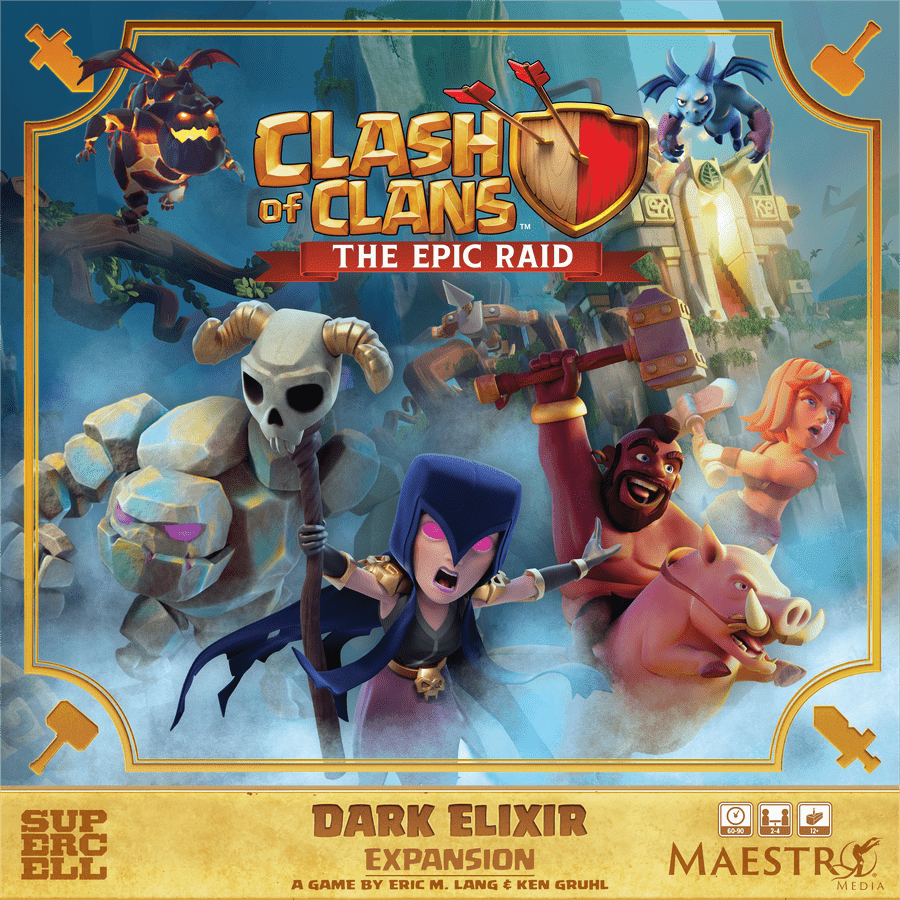Clash of Clans - The Epic Raid: Dark Elixir Expansion