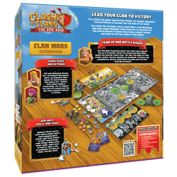 Clash of Clans - The Epic Raid: Clan Wars Expansion
