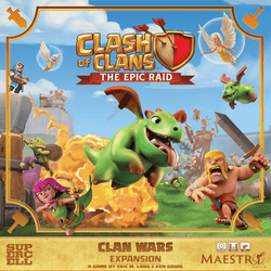 Clash of Clans - The Epic Raid: Clan Wars Expansion