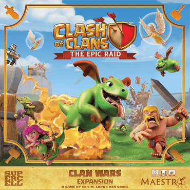 Clash of Clans - The Epic Raid: Clan Wars Expansion