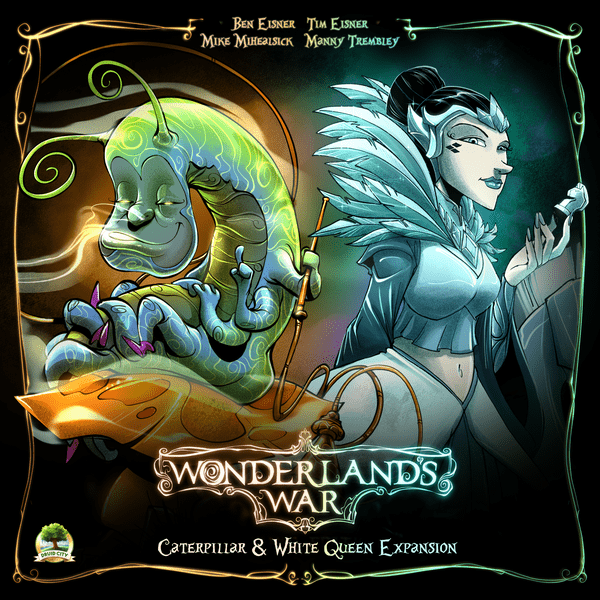 Wonderland's War: Caterpillar & White Queen