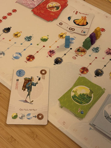 Tokaido: Crossroads And Matsuri