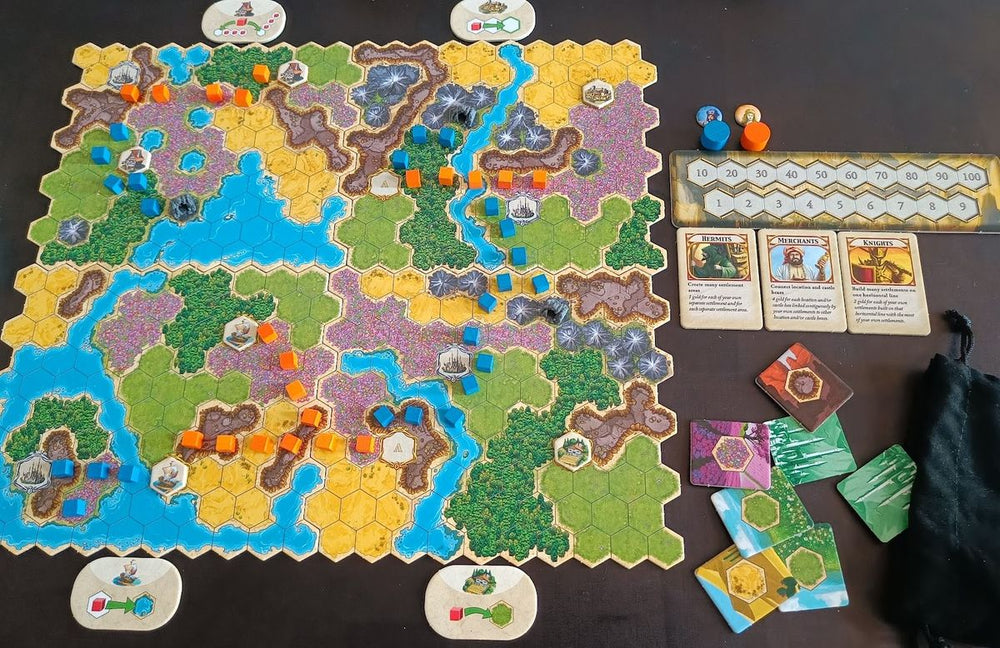 Kingdom Builder: Family & Friends