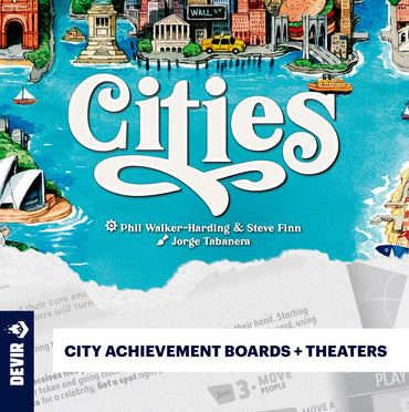 Cities: Paperbag Expansion