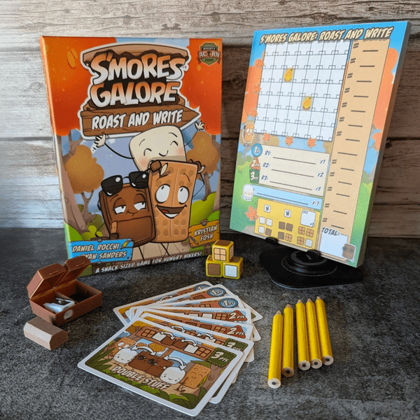 Smores Galore - Roast and Write