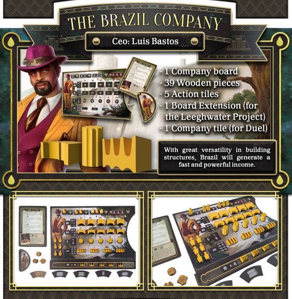 Barrage: The Far Companies Expansion
