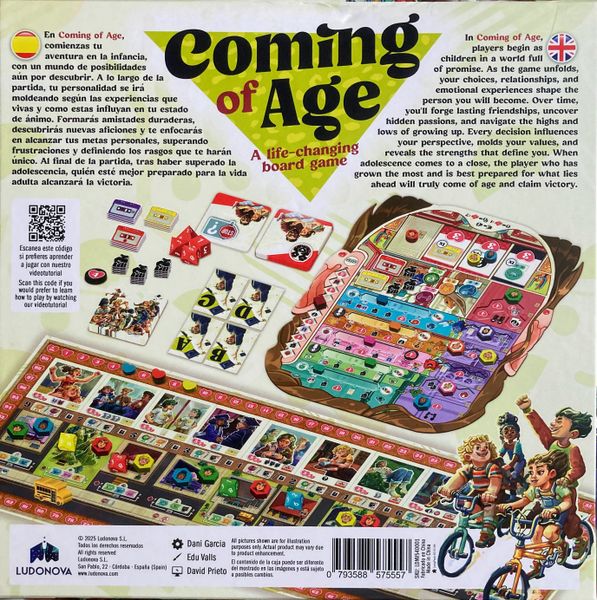 Coming of Age