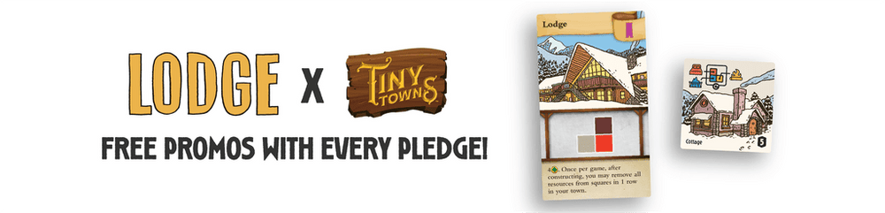 Lodge: Tiny Towns Promo Pack